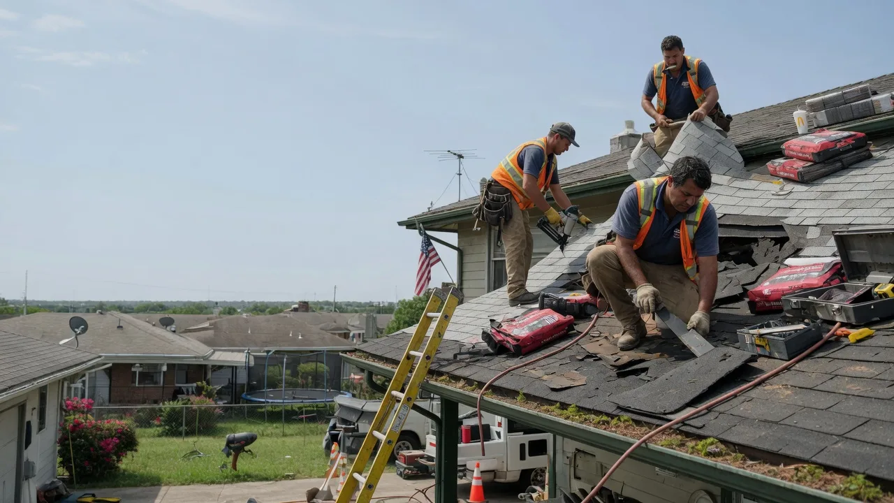 Roof Repair in Arcola, MS near me